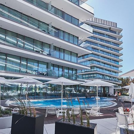 Wave - Gold Suite Sea View Miedzyzdroje Exterior foto