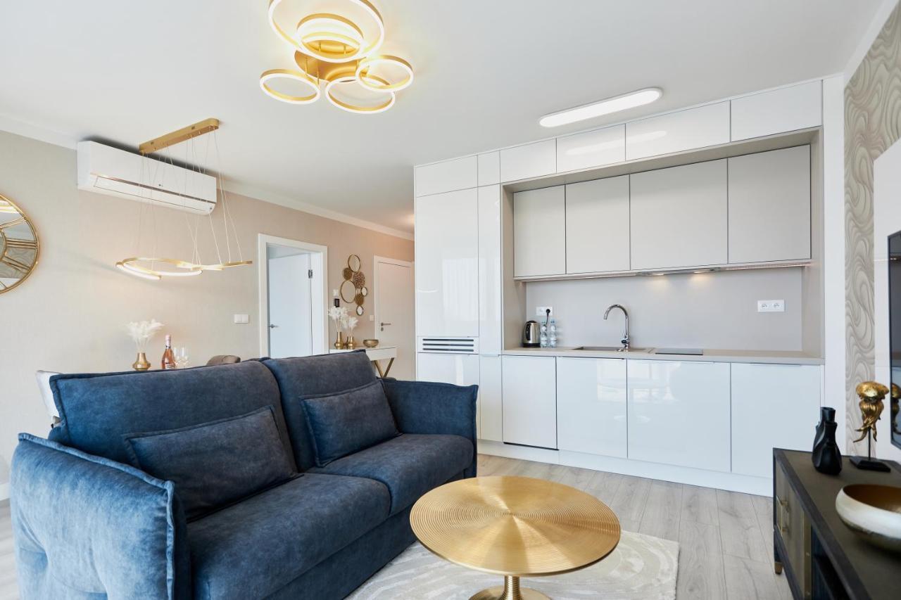 Wave - Gold Suite Sea View Miedzyzdroje Exterior foto