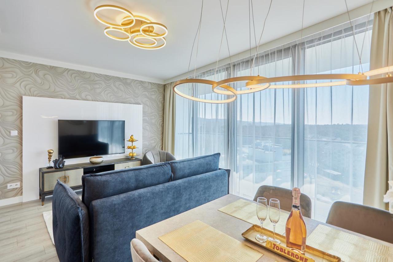 Wave - Gold Suite Sea View Miedzyzdroje Exterior foto
