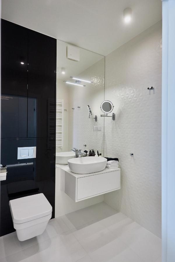 Wave - Gold Suite Sea View Miedzyzdroje Exterior foto