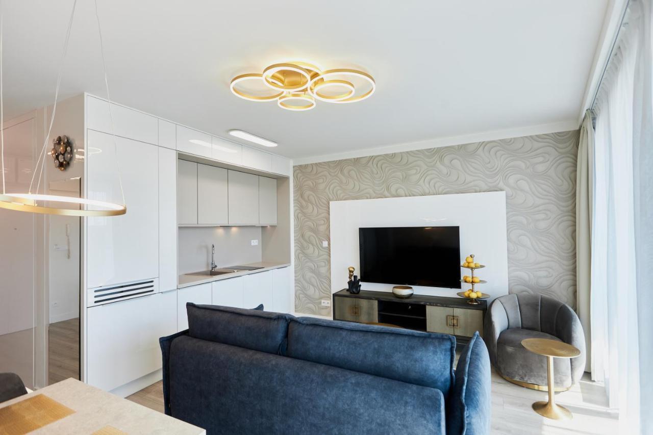 Wave - Gold Suite Sea View Miedzyzdroje Exterior foto