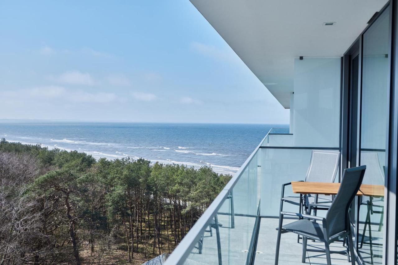 Wave - Gold Suite Sea View Miedzyzdroje Exterior foto