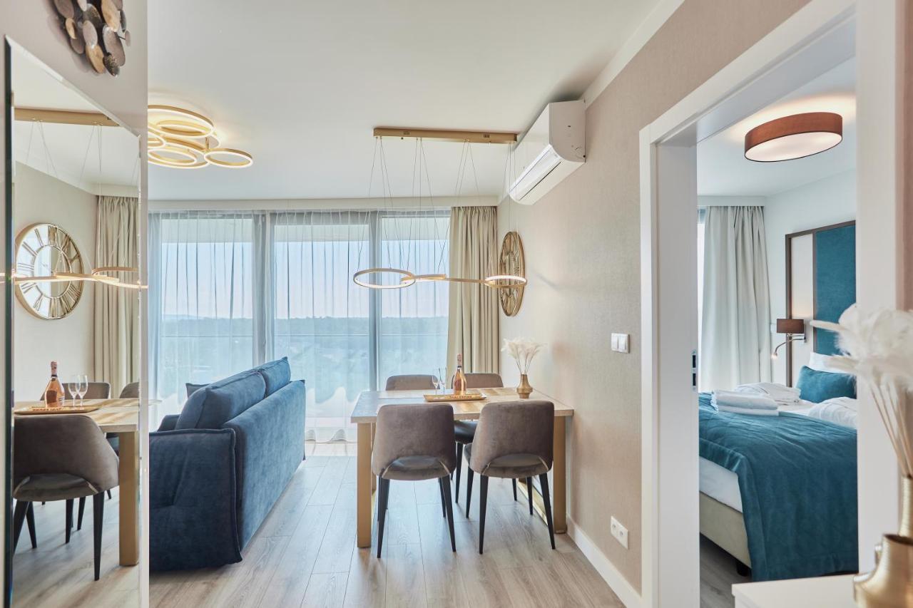 Wave - Gold Suite Sea View Miedzyzdroje Exterior foto