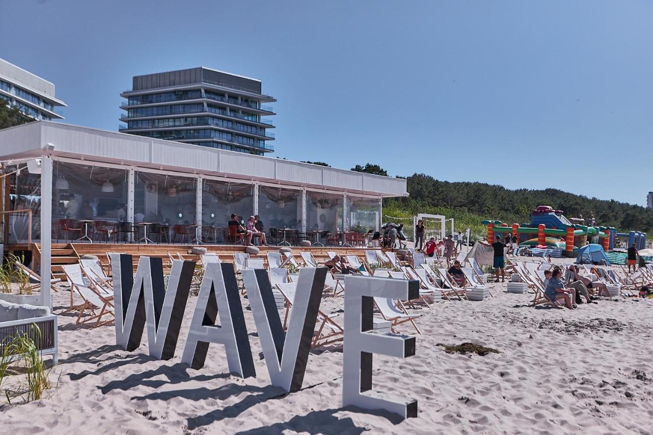 Wave - Gold Suite Sea View Miedzyzdroje Exterior foto