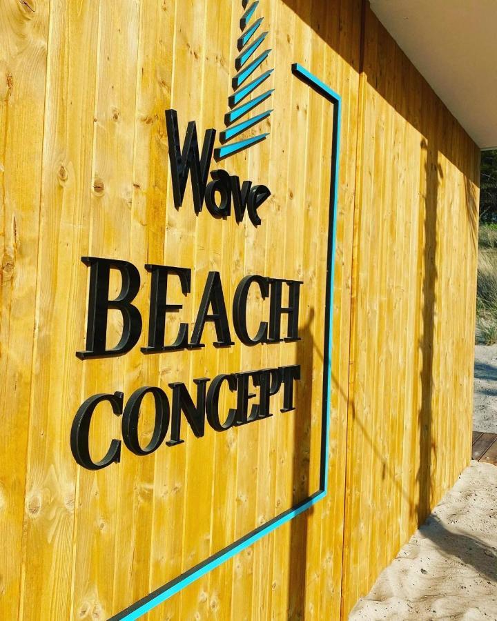 Wave - Gold Suite Sea View Miedzyzdroje Exterior foto