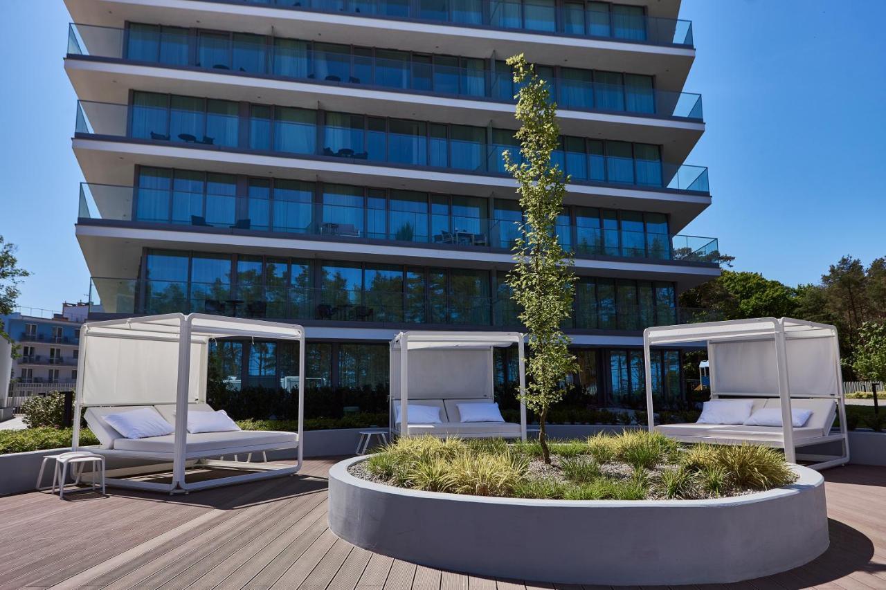 Wave - Gold Suite Sea View Miedzyzdroje Exterior foto