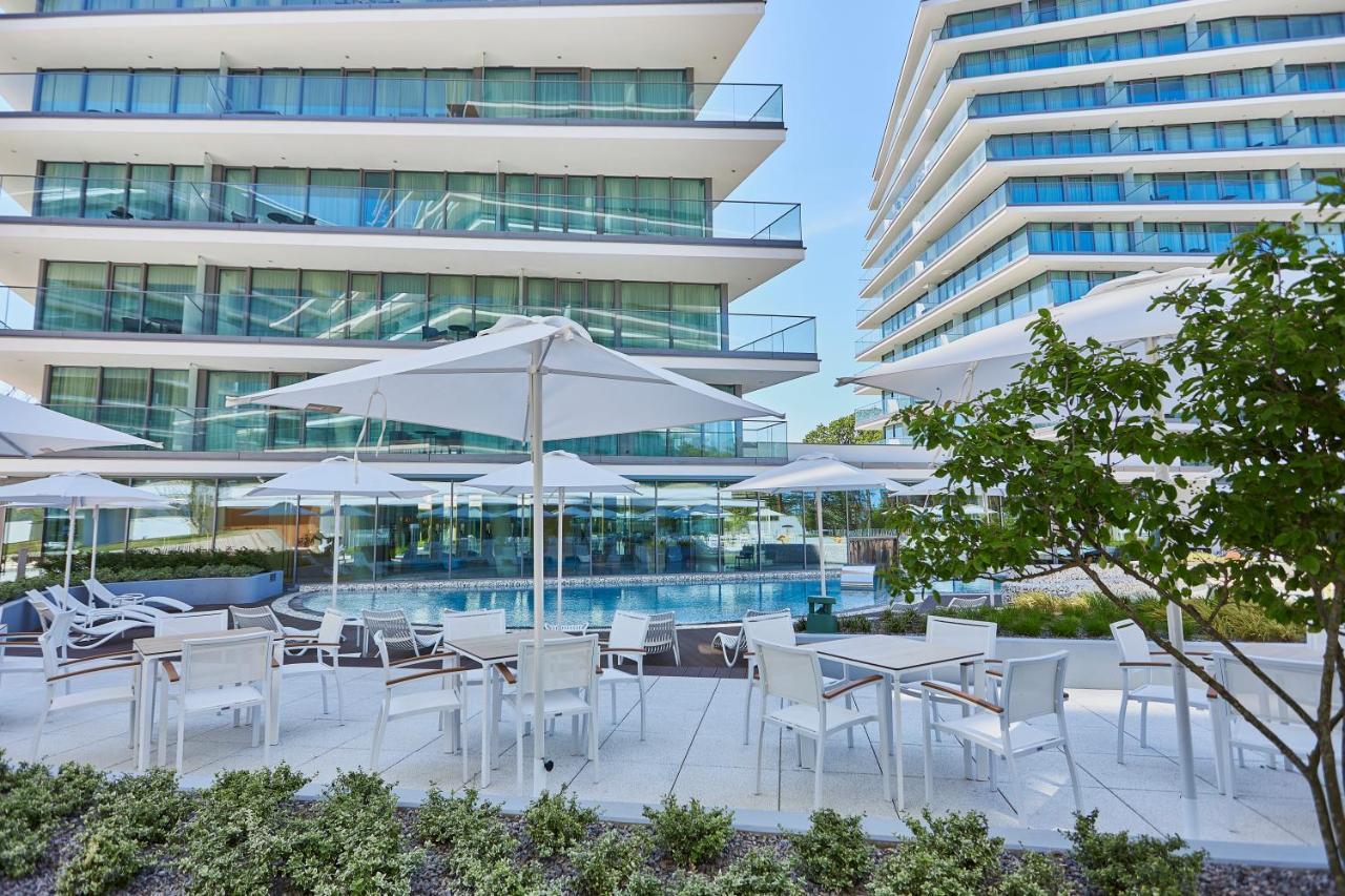 Wave - Gold Suite Sea View Miedzyzdroje Exterior foto
